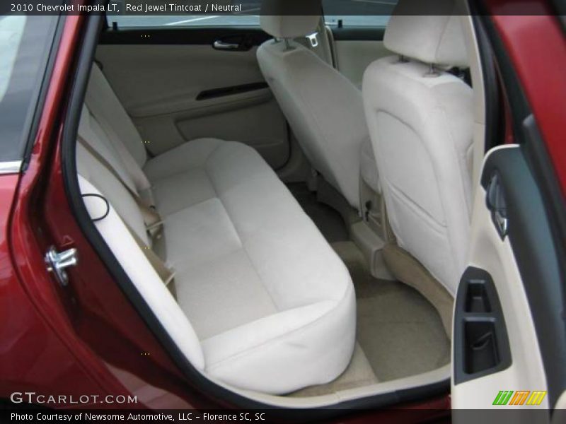 Red Jewel Tintcoat / Neutral 2010 Chevrolet Impala LT