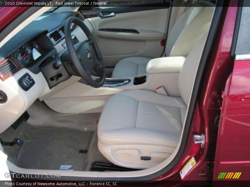 Red Jewel Tintcoat / Neutral 2010 Chevrolet Impala LT