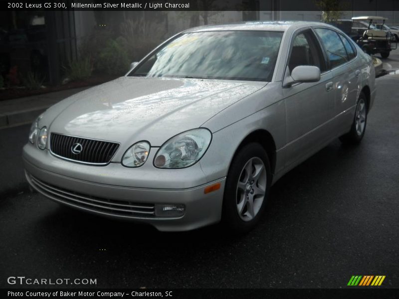 Millennium Silver Metallic / Light Charcoal 2002 Lexus GS 300