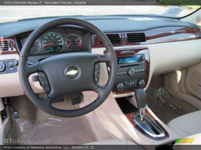 Red Jewel Tintcoat / Neutral 2010 Chevrolet Impala LT