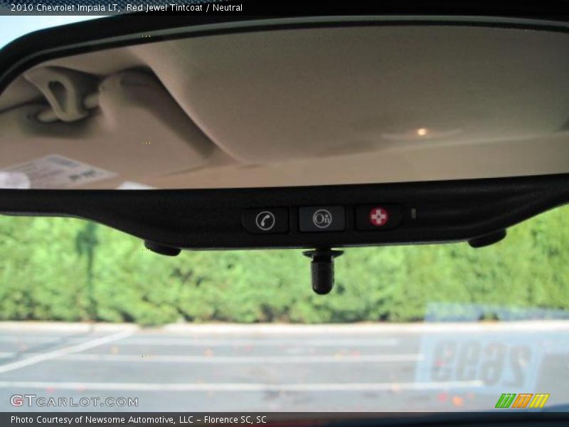Red Jewel Tintcoat / Neutral 2010 Chevrolet Impala LT