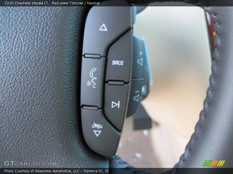 Red Jewel Tintcoat / Neutral 2010 Chevrolet Impala LT