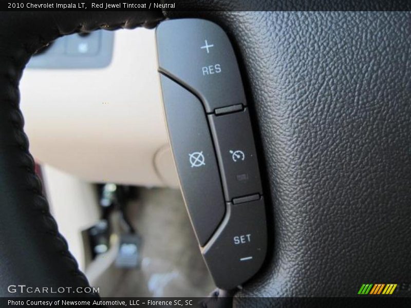 Red Jewel Tintcoat / Neutral 2010 Chevrolet Impala LT