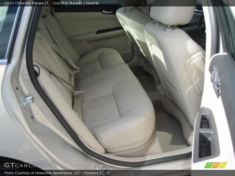 Gold Mist Metallic / Neutral 2010 Chevrolet Impala LT