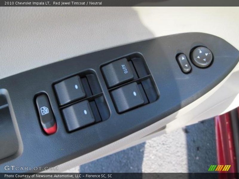 Red Jewel Tintcoat / Neutral 2010 Chevrolet Impala LT