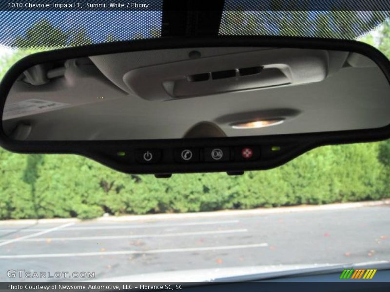 Summit White / Ebony 2010 Chevrolet Impala LT