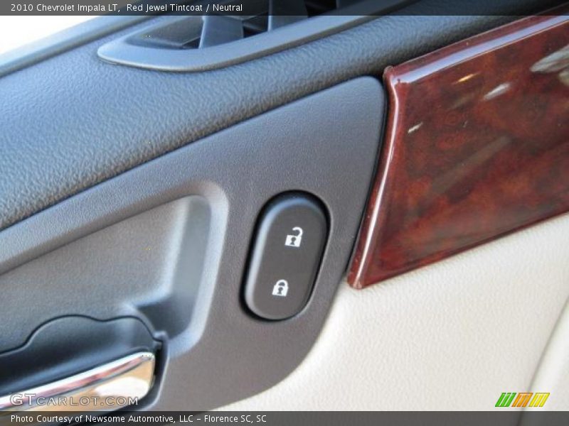 Red Jewel Tintcoat / Neutral 2010 Chevrolet Impala LT