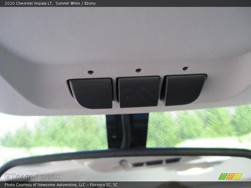 Summit White / Ebony 2010 Chevrolet Impala LT