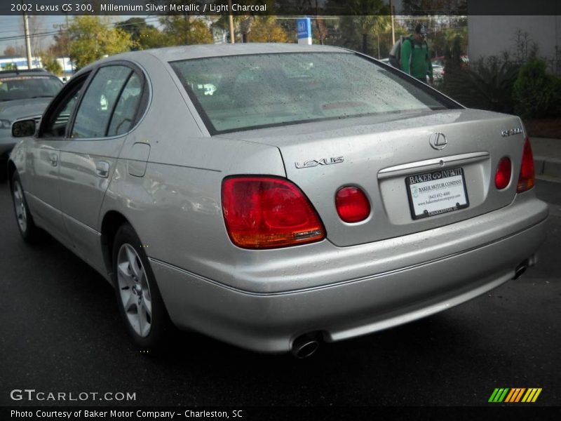 Millennium Silver Metallic / Light Charcoal 2002 Lexus GS 300