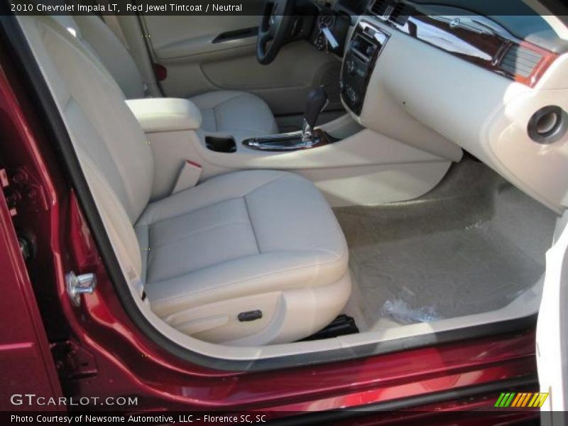 Red Jewel Tintcoat / Neutral 2010 Chevrolet Impala LT