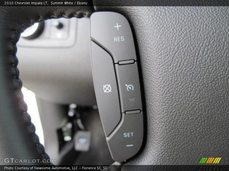 Summit White / Ebony 2010 Chevrolet Impala LT
