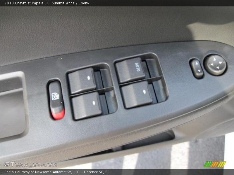 Summit White / Ebony 2010 Chevrolet Impala LT