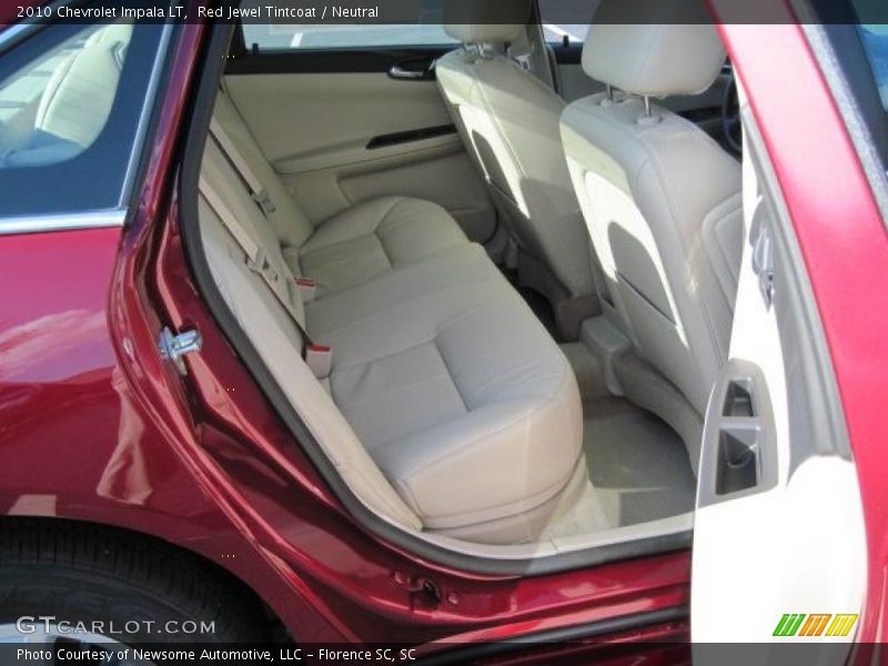 Red Jewel Tintcoat / Neutral 2010 Chevrolet Impala LT
