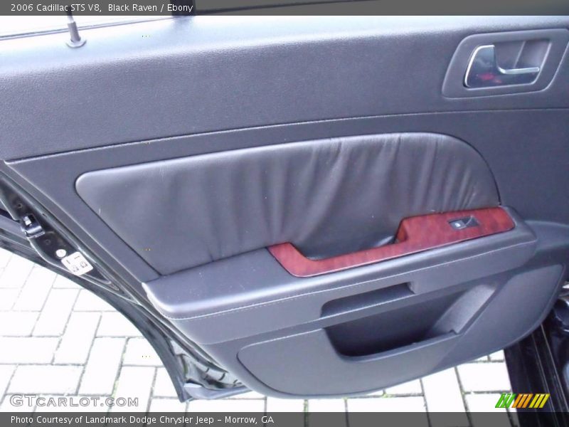 Black Raven / Ebony 2006 Cadillac STS V8
