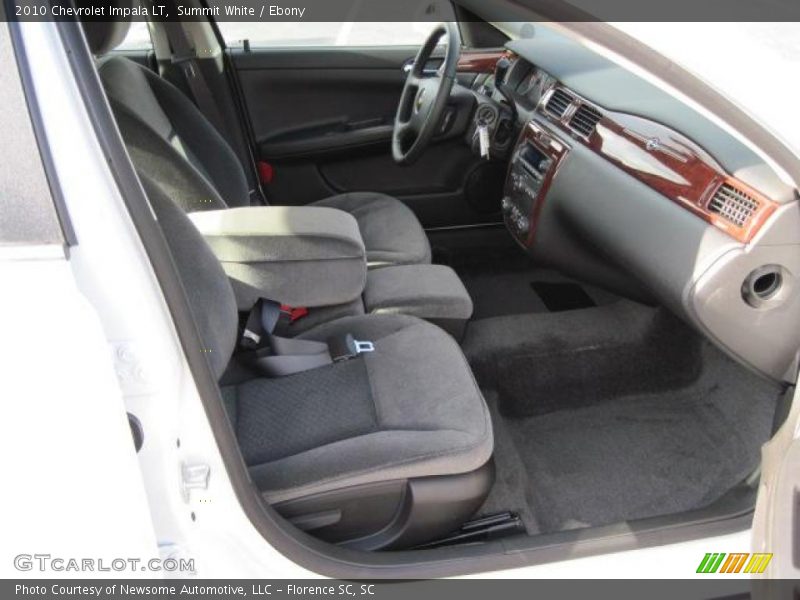 Summit White / Ebony 2010 Chevrolet Impala LT