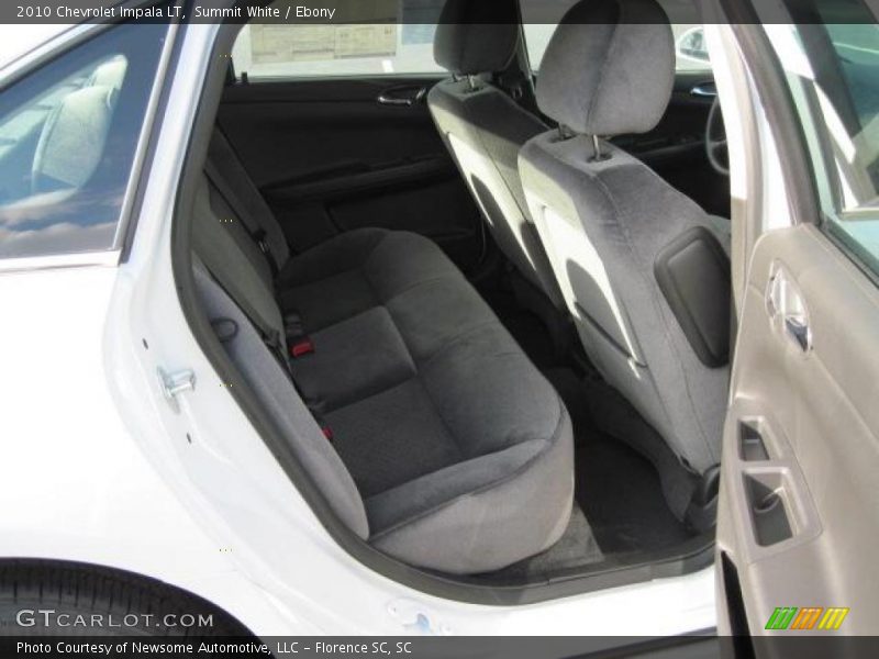 Summit White / Ebony 2010 Chevrolet Impala LT
