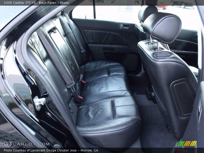 Black Raven / Ebony 2006 Cadillac STS V8
