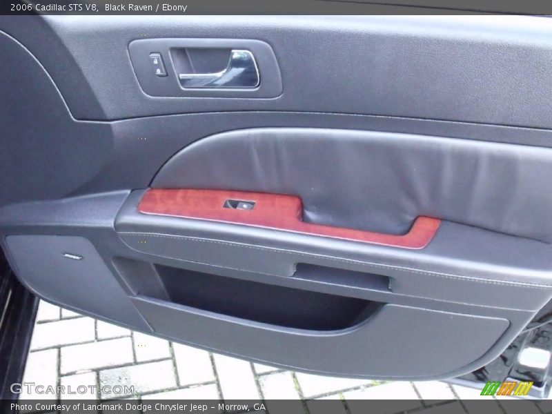 Black Raven / Ebony 2006 Cadillac STS V8