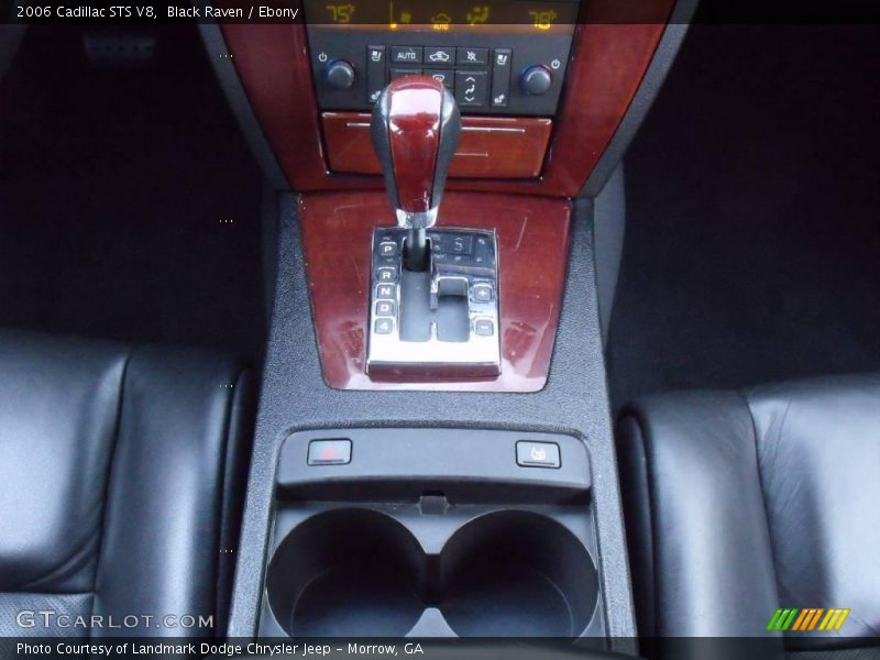 Black Raven / Ebony 2006 Cadillac STS V8