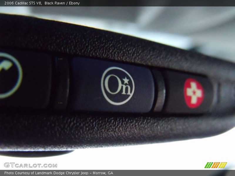 Black Raven / Ebony 2006 Cadillac STS V8