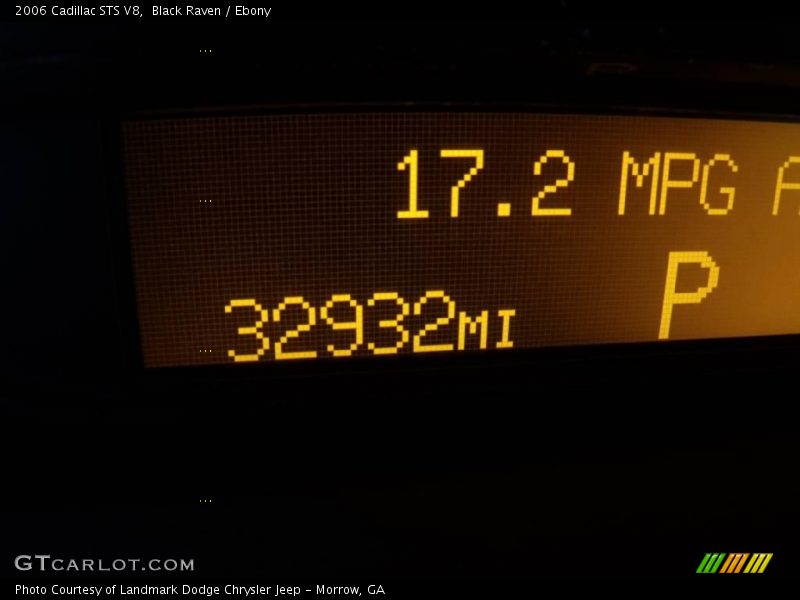Black Raven / Ebony 2006 Cadillac STS V8