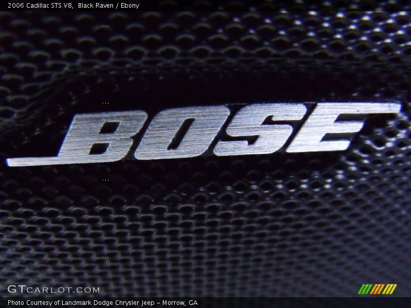 Black Raven / Ebony 2006 Cadillac STS V8