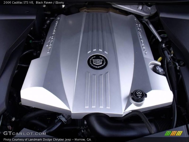 Black Raven / Ebony 2006 Cadillac STS V8