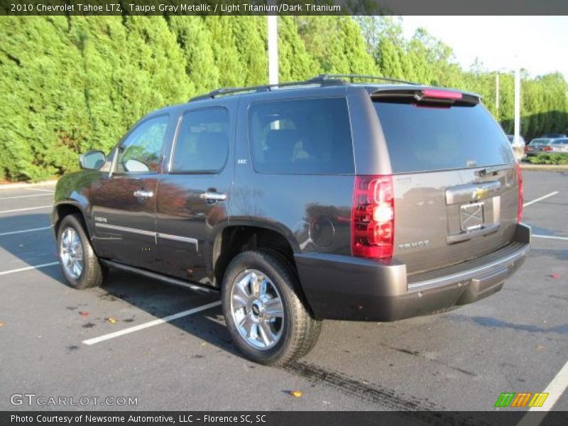 Taupe Gray Metallic / Light Titanium/Dark Titanium 2010 Chevrolet Tahoe LTZ