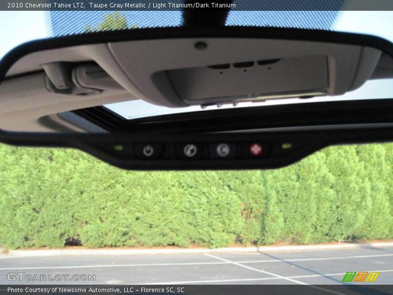 Taupe Gray Metallic / Light Titanium/Dark Titanium 2010 Chevrolet Tahoe LTZ