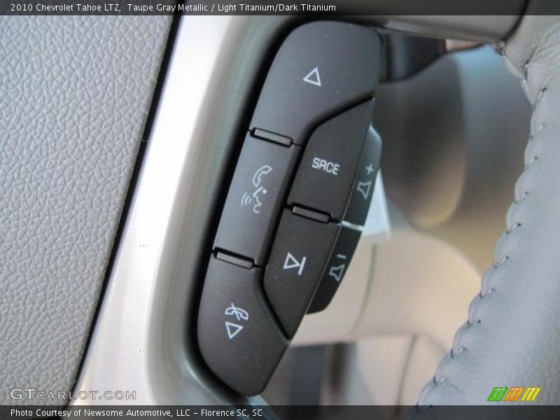 Taupe Gray Metallic / Light Titanium/Dark Titanium 2010 Chevrolet Tahoe LTZ