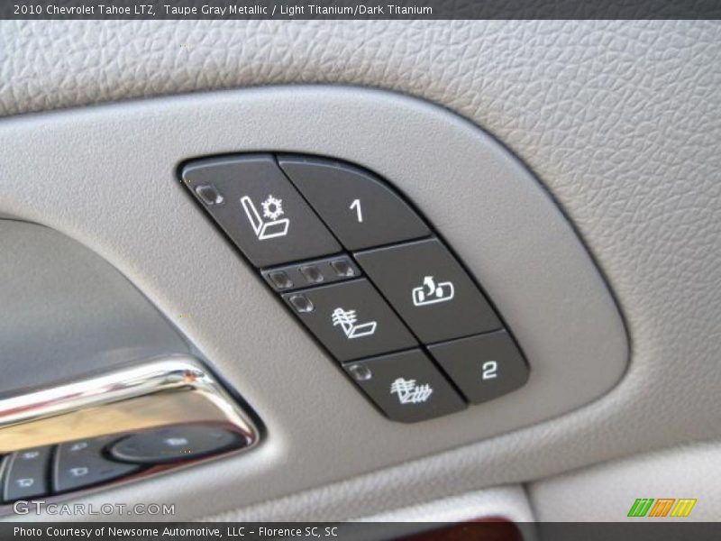 Taupe Gray Metallic / Light Titanium/Dark Titanium 2010 Chevrolet Tahoe LTZ