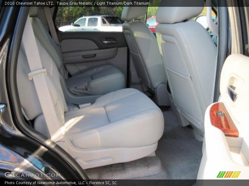 Taupe Gray Metallic / Light Titanium/Dark Titanium 2010 Chevrolet Tahoe LTZ