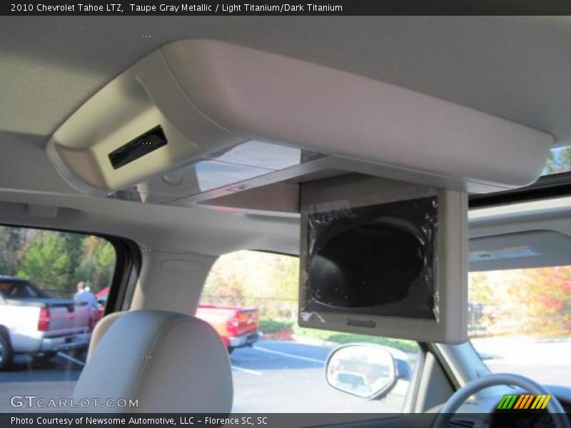 Taupe Gray Metallic / Light Titanium/Dark Titanium 2010 Chevrolet Tahoe LTZ