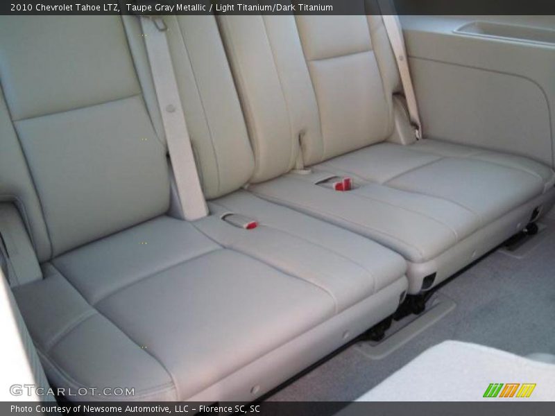 Taupe Gray Metallic / Light Titanium/Dark Titanium 2010 Chevrolet Tahoe LTZ