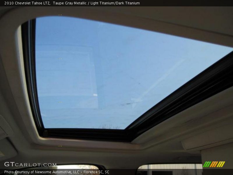 Taupe Gray Metallic / Light Titanium/Dark Titanium 2010 Chevrolet Tahoe LTZ