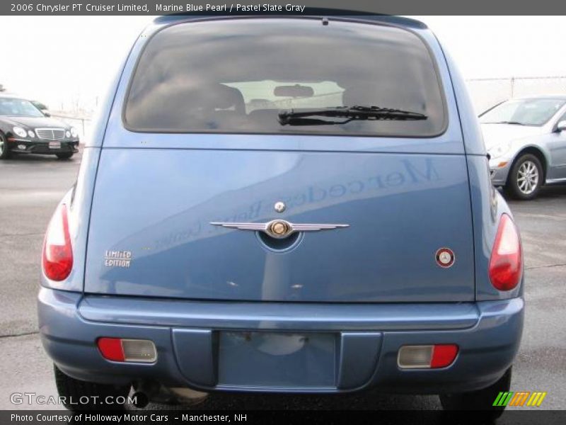 Marine Blue Pearl / Pastel Slate Gray 2006 Chrysler PT Cruiser Limited