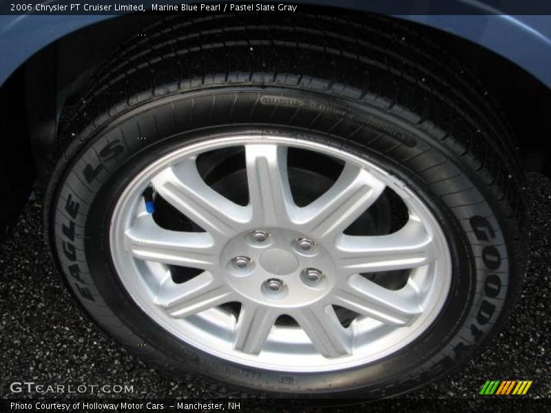 Marine Blue Pearl / Pastel Slate Gray 2006 Chrysler PT Cruiser Limited