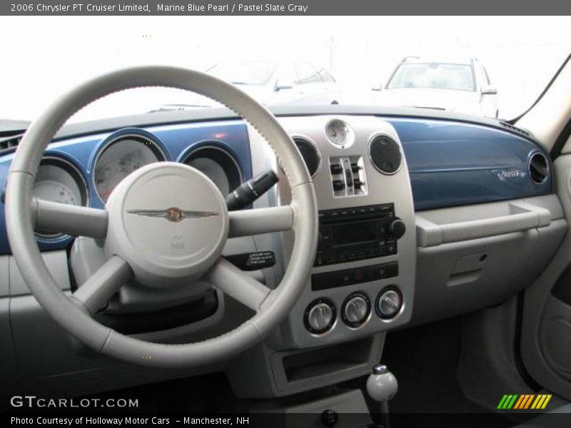 Marine Blue Pearl / Pastel Slate Gray 2006 Chrysler PT Cruiser Limited