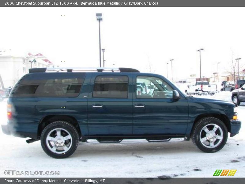 Bermuda Blue Metallic / Gray/Dark Charcoal 2006 Chevrolet Suburban LTZ 1500 4x4