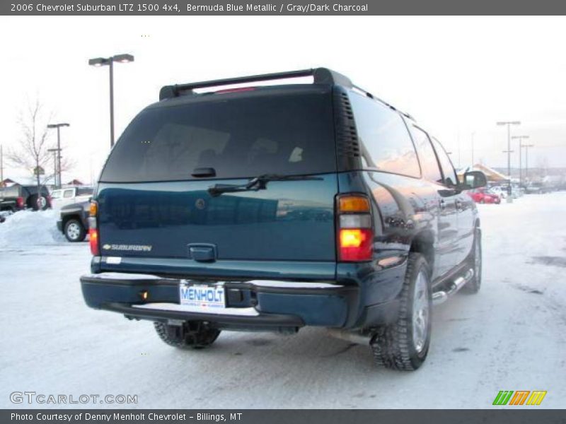 Bermuda Blue Metallic / Gray/Dark Charcoal 2006 Chevrolet Suburban LTZ 1500 4x4