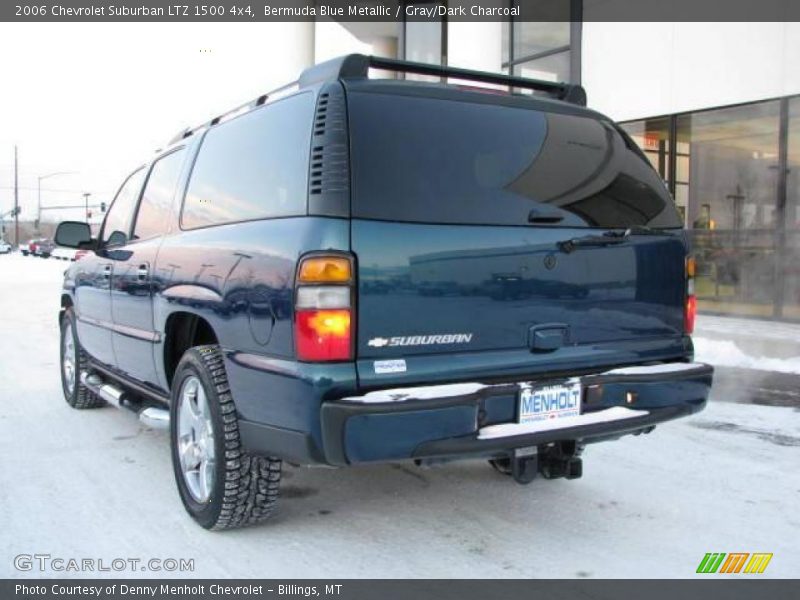 Bermuda Blue Metallic / Gray/Dark Charcoal 2006 Chevrolet Suburban LTZ 1500 4x4