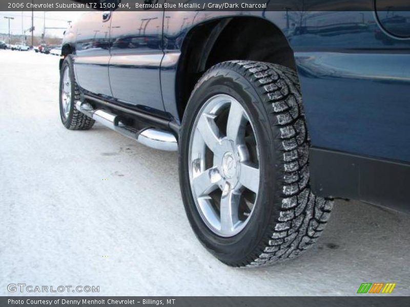 Bermuda Blue Metallic / Gray/Dark Charcoal 2006 Chevrolet Suburban LTZ 1500 4x4