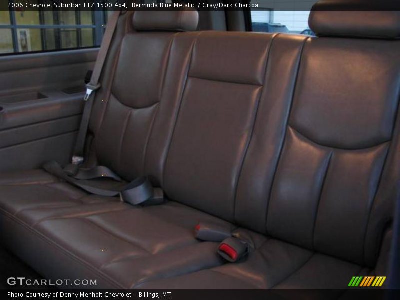 Bermuda Blue Metallic / Gray/Dark Charcoal 2006 Chevrolet Suburban LTZ 1500 4x4