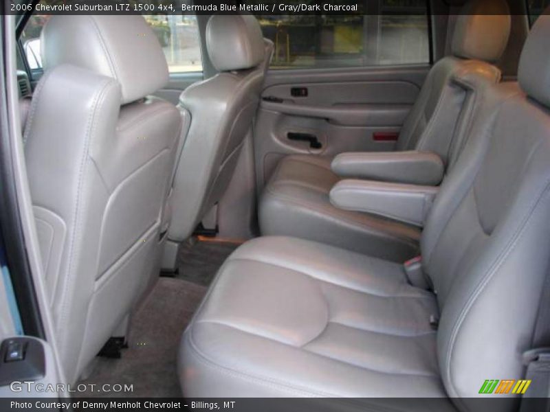 Bermuda Blue Metallic / Gray/Dark Charcoal 2006 Chevrolet Suburban LTZ 1500 4x4