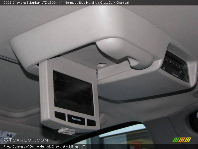 Bermuda Blue Metallic / Gray/Dark Charcoal 2006 Chevrolet Suburban LTZ 1500 4x4