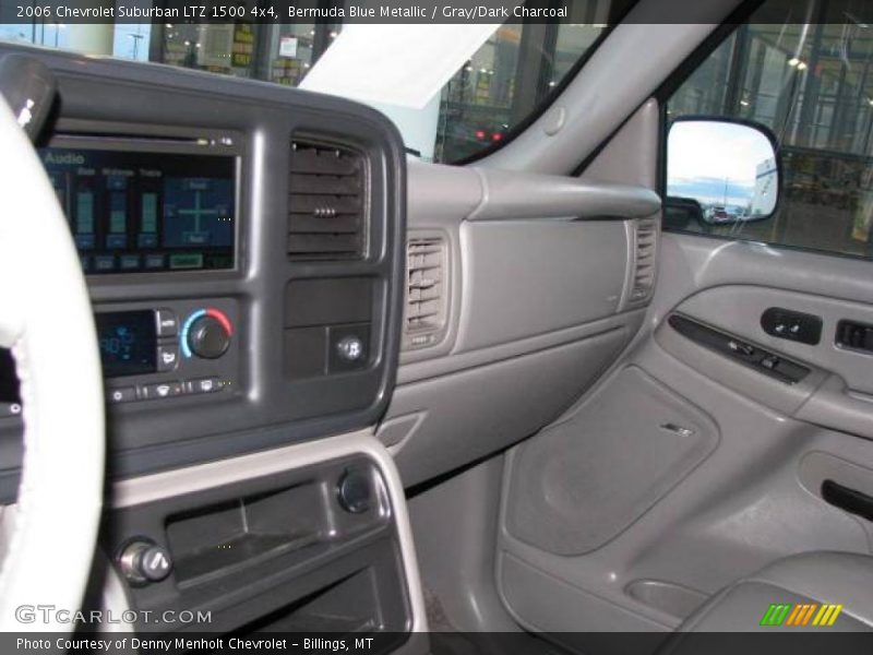 Bermuda Blue Metallic / Gray/Dark Charcoal 2006 Chevrolet Suburban LTZ 1500 4x4