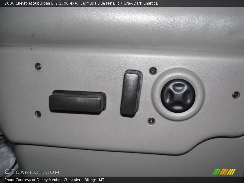 Bermuda Blue Metallic / Gray/Dark Charcoal 2006 Chevrolet Suburban LTZ 1500 4x4