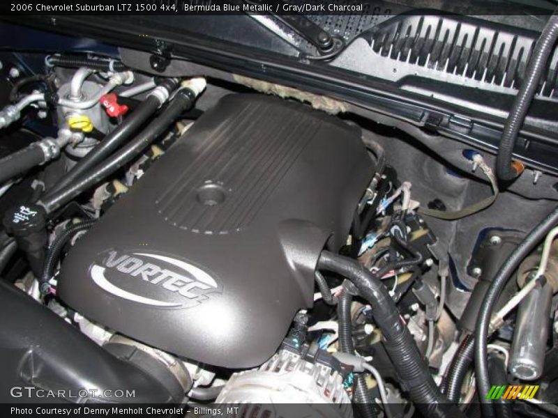 Bermuda Blue Metallic / Gray/Dark Charcoal 2006 Chevrolet Suburban LTZ 1500 4x4