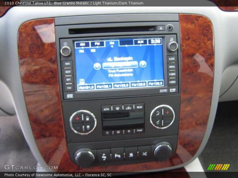 Blue Granite Metallic / Light Titanium/Dark Titanium 2010 Chevrolet Tahoe LTZ