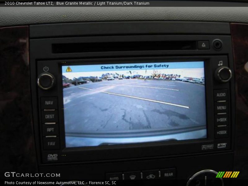 Blue Granite Metallic / Light Titanium/Dark Titanium 2010 Chevrolet Tahoe LTZ